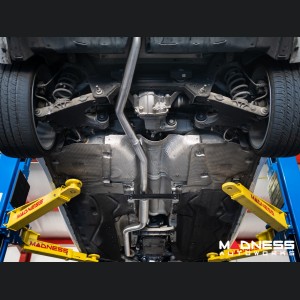 Alfa Romeo Giulia Performance Exhaust - 2.0L - MADNESS - Lusso - No Tips